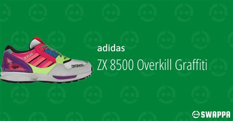 adidas graffiti trainers|adidas gy7642 overkill.